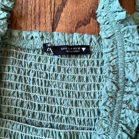 Zara scrunchie mini dress - Picture 5 of 5